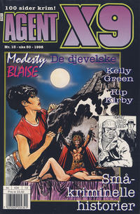 Cover Thumbnail for Agent X9 (Hjemmet / Egmont, 1998 series) #13/1998
