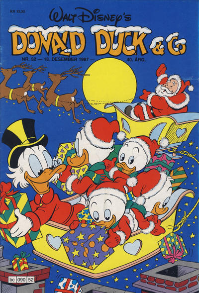 Cover for Donald Duck & Co (Hjemmet / Egmont, 1948 series) #52/1987