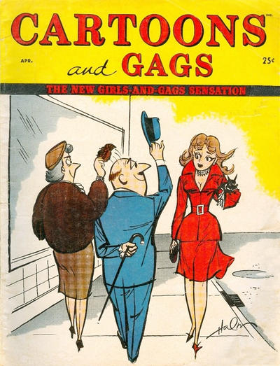 Cover for Cartoons and Gags (Marvel, 1959 series) #v3#2