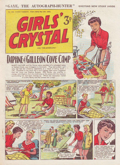 Cover for Girls' Crystal (Amalgamated Press, 1953 series) #968