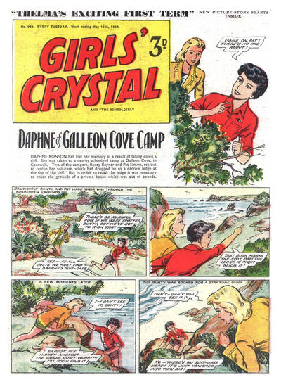 Cover for Girls' Crystal (Amalgamated Press, 1953 series) #969