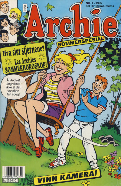 Cover for Archie (Semic, 1982 series) #1/1995