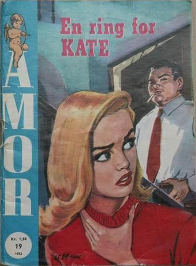 Cover for Amor (Serieforlaget / Se-Bladene / Stabenfeldt, 1961 series) #19/1962