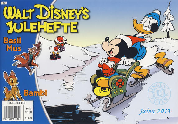 Cover for Walt Disney's julehefte (Hjemmet / Egmont, 2002 series) #2013 [Bokhandelutgave]