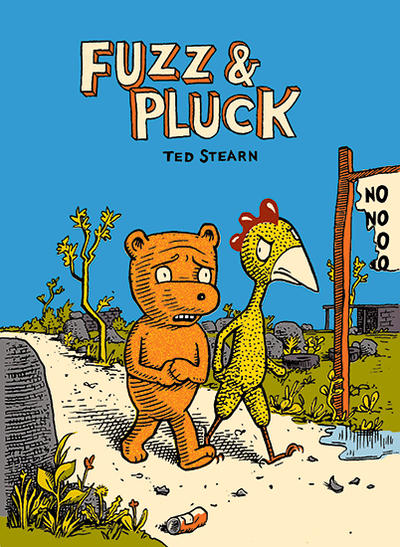 Cover for Fuzz & Pluck (Fantagraphics, 1999 series) 