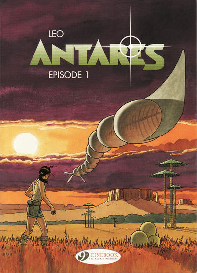Cover for Antares (Cinebook, 2011 series) #1