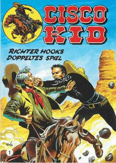 Cover for Cisco Kid (CCH - Comic Club Hannover, 1993 series) #1