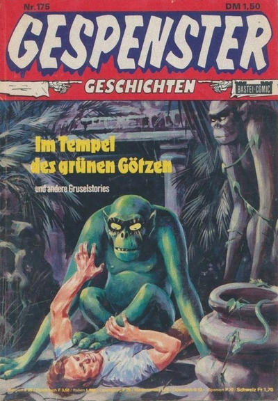 Cover for Gespenster Geschichten (Bastei Verlag, 1974 series) #175