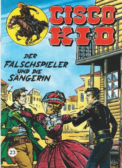 Cover for Cisco Kid (CCH - Comic Club Hannover, 1993 series) #23