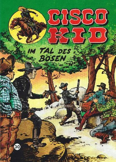 Cover for Cisco Kid (CCH - Comic Club Hannover, 1993 series) #30