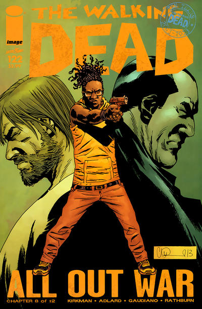 Cover for The Walking Dead (Image, 2003 series) #122