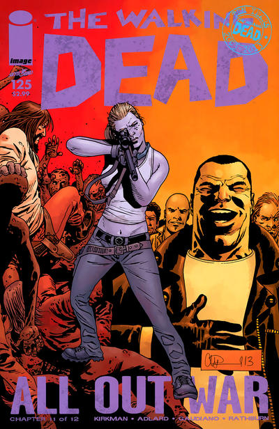 Cover for The Walking Dead (Image, 2003 series) #125