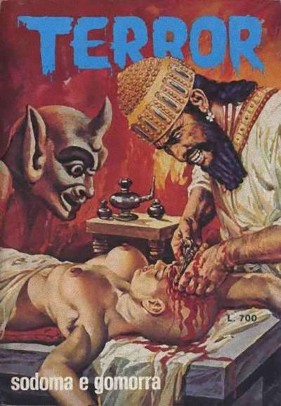 Cover for Terror (Ediperiodici, 1969 series) #99
