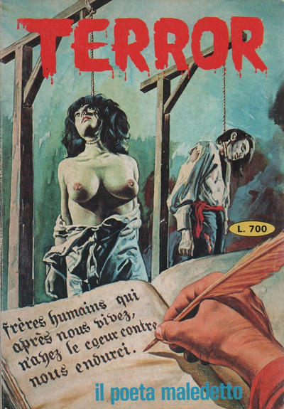 Cover for Terror (Ediperiodici, 1969 series) #102