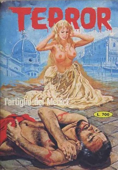 Cover for Terror (Ediperiodici, 1969 series) #103