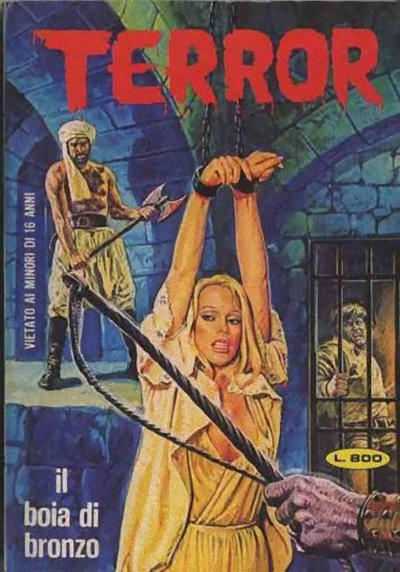 Cover for Terror (Ediperiodici, 1969 series) #116