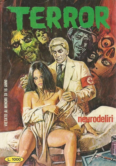 Cover for Terror (Ediperiodici, 1969 series) #127