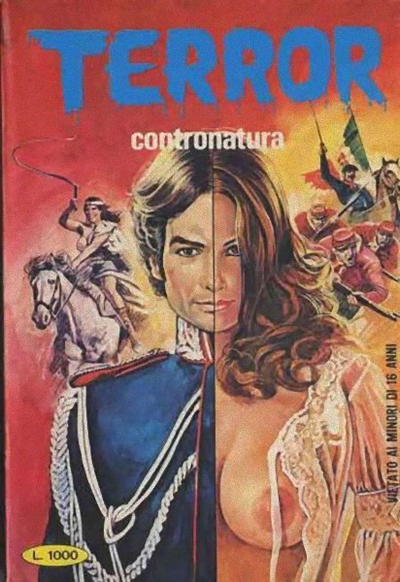 Cover for Terror (Ediperiodici, 1969 series) #131