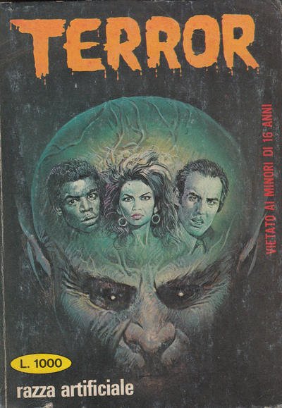 Cover for Terror (Ediperiodici, 1969 series) #142