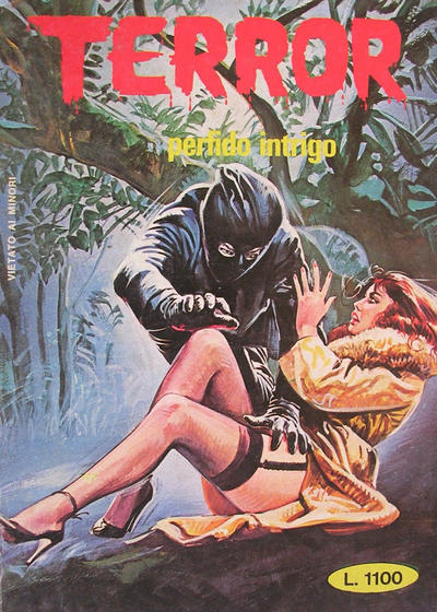 Cover for Terror (Ediperiodici, 1969 series) #151