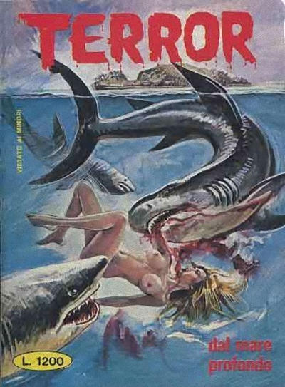Cover for Terror (Ediperiodici, 1969 series) #153