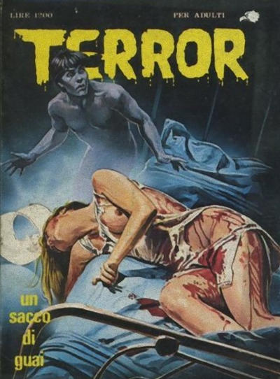 Cover for Terror (Ediperiodici, 1969 series) #160