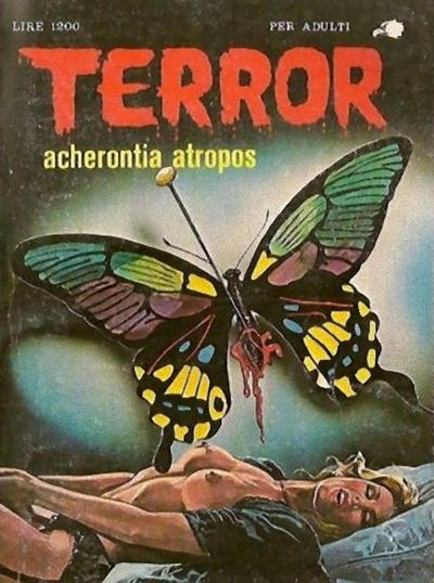 Cover for Terror (Ediperiodici, 1969 series) #163