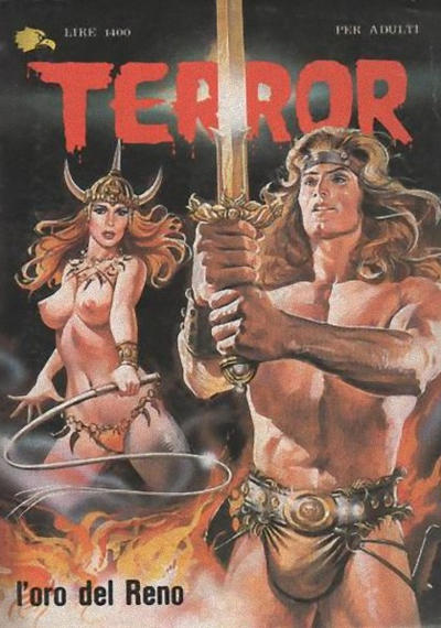 Cover for Terror (Ediperiodici, 1969 series) #174