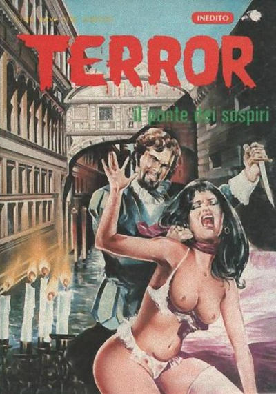 Cover for Terror (Ediperiodici, 1969 series) #195
