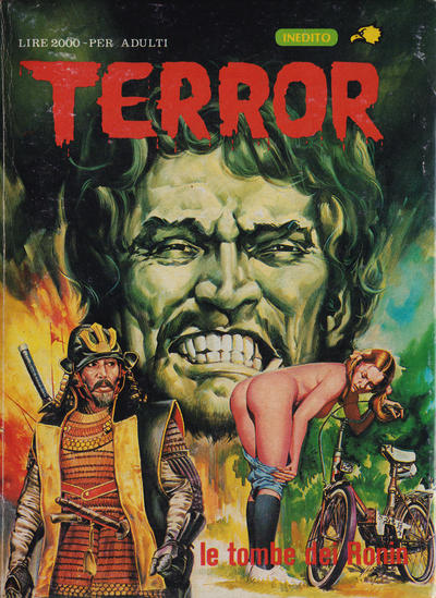 Cover for Terror (Ediperiodici, 1969 series) #204