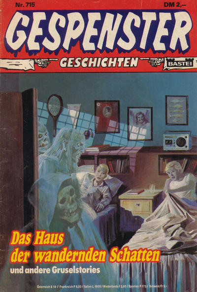 Cover for Gespenster Geschichten (Bastei Verlag, 1974 series) #715