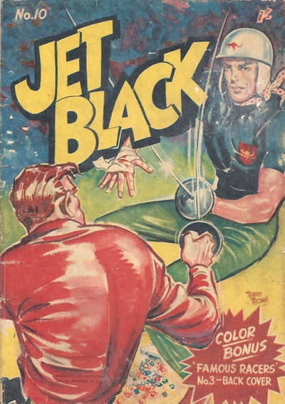 Cover for Jet Black (Modern Magazines, 1957 series) #10