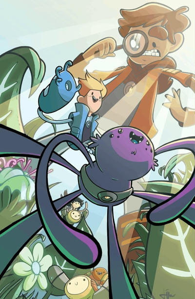 Cover for Bravest Warriors (Boom! Studios, 2012 series) #13 [Cover C by Ian McGinty]