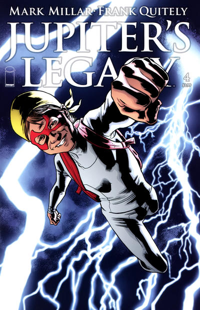 Cover for Jupiter's Legacy (Image, 2013 series) #4 [Bryan Hitch Variant]