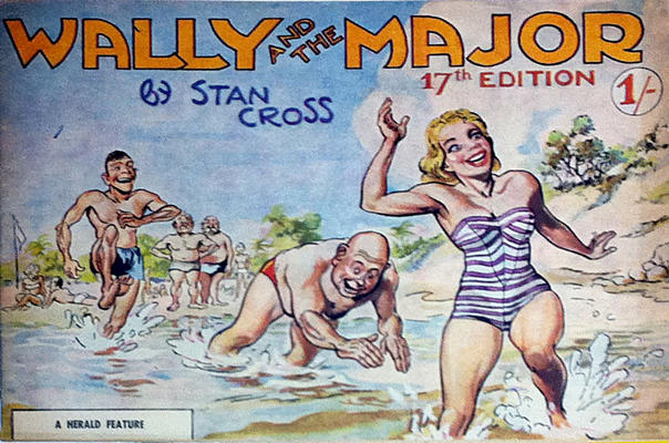 Cover for Wally and the Major (The Herald and Weekly Times Limited, 1942 series) #17