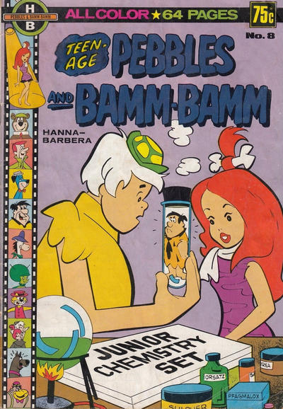 Cover for Teen-Age Pebbles and Bamm-Bamm (K. G. Murray, 1978 series) #8