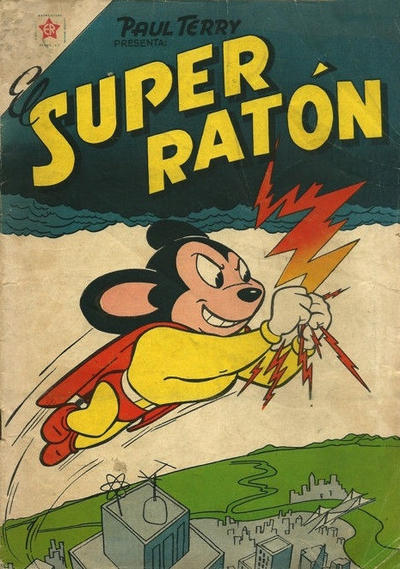 Cover for El Super Ratón (Editorial Novaro, 1951 series) #73