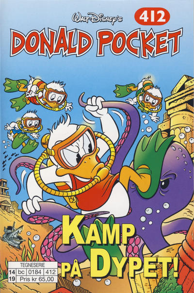 Cover for Donald Pocket (Hjemmet / Egmont, 1968 series) #412