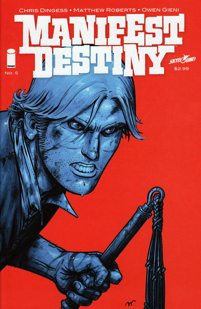 Cover for Manifest Destiny (Image, 2013 series) #5