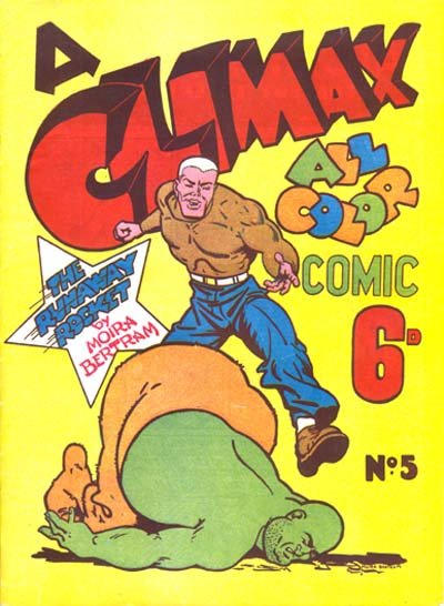 Cover for Climax Color Comic (K. G. Murray, 1947 series) #5