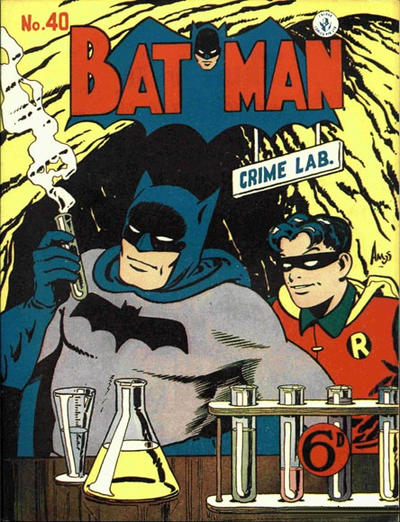 Cover for Batman (K. G. Murray, 1950 series) #40