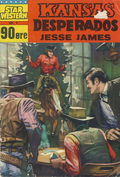 Cover for Star Western (Illustrerte Klassikere / Williams Forlag, 1964 series) #7