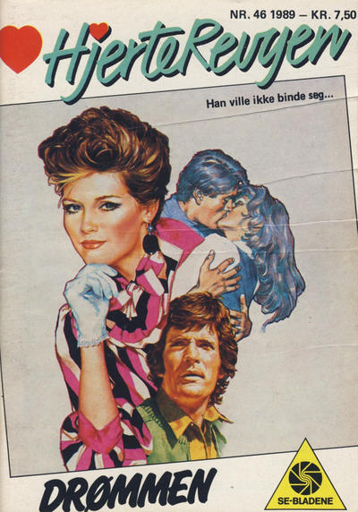 Cover for Hjerterevyen (Serieforlaget / Se-Bladene / Stabenfeldt, 1960 series) #46/1989