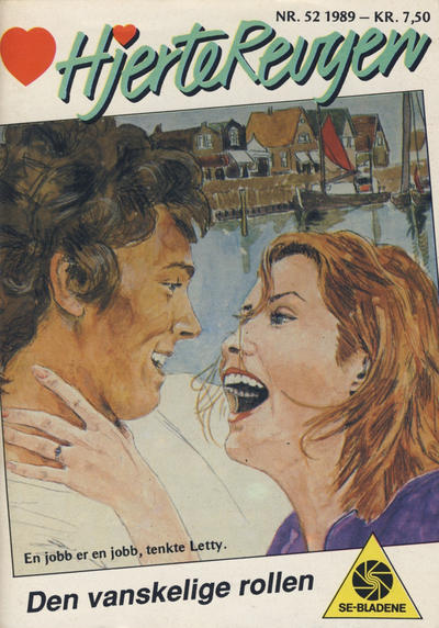 Cover for Hjerterevyen (Serieforlaget / Se-Bladene / Stabenfeldt, 1960 series) #52/1989