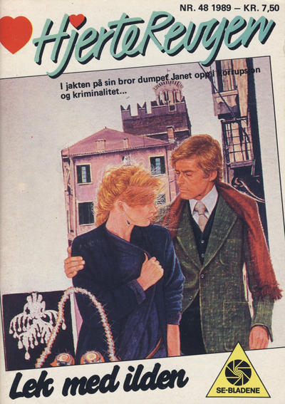 Cover for Hjerterevyen (Serieforlaget / Se-Bladene / Stabenfeldt, 1960 series) #48/1989