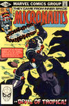 Cover Thumbnail for Micronauts (1979 series) #33 [Direct]