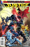 Cover for Justice League (DC, 2011 series) #29 [Direct Sales]