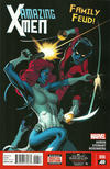 Cover for Amazing X-Men (Marvel, 2014 series) #6