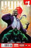 Cover for Hulk (Marvel, 2014 series) #1