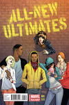 Cover Thumbnail for All-New Ultimates (2014 series) #1 [David Marquez Variant]